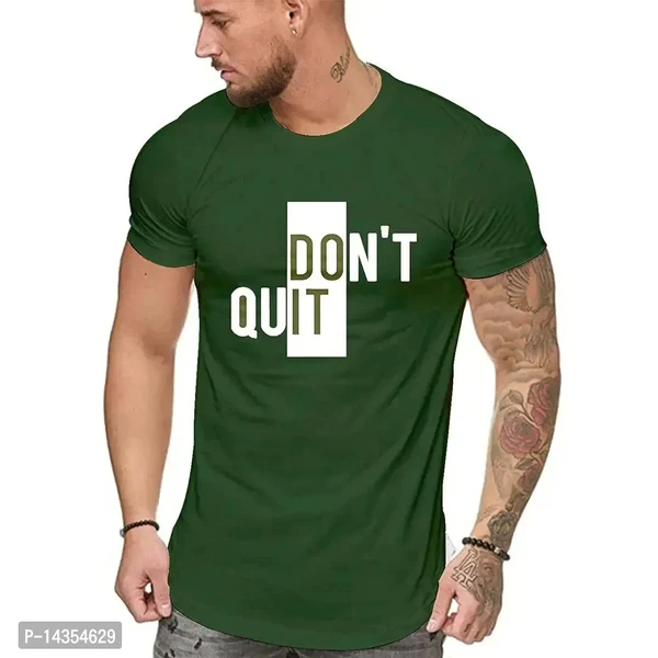 Green T-shirt For Men - M