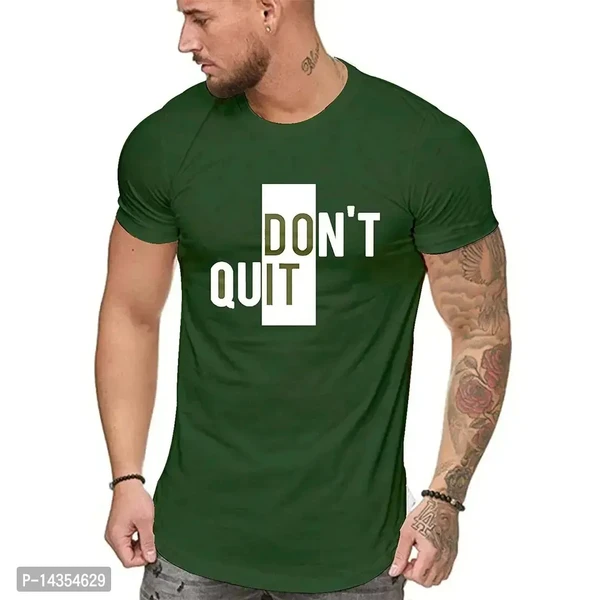 Green T-shirt For Men - XL