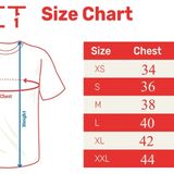 BET Branded Men's Roundneck Printed T-shirt - L