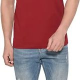 BET Branded Men's Roundneck Printed T-shirt (XX-Large Maroon) - XL