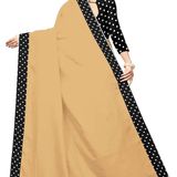 Nefrican Women Dola Silk Saree With Blouse Piece  - Free Size