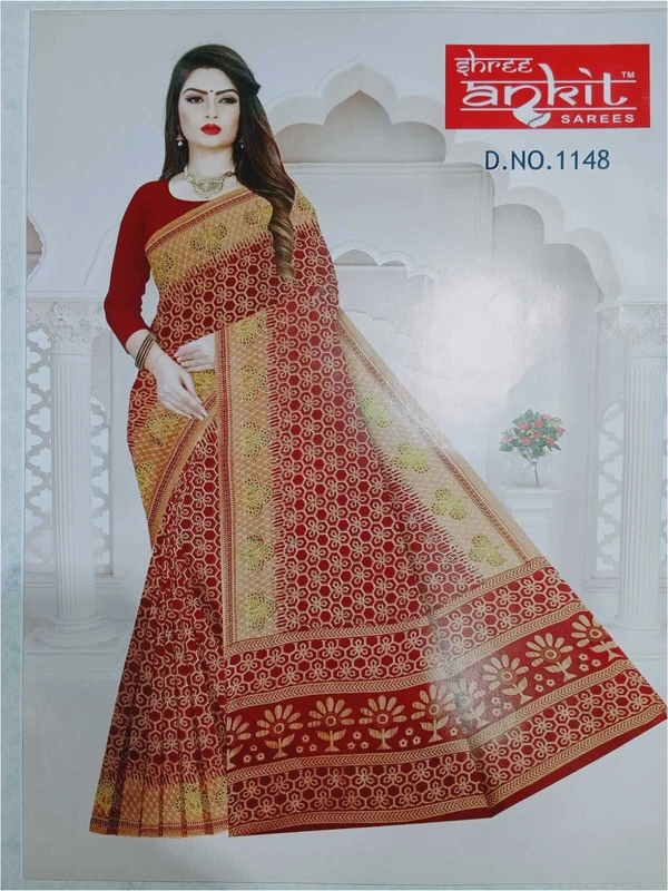 Cotton Saree For Women Ds