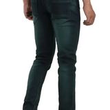Stylish Demim Lycra Blend Mid Rise Jean's For Men  - 34