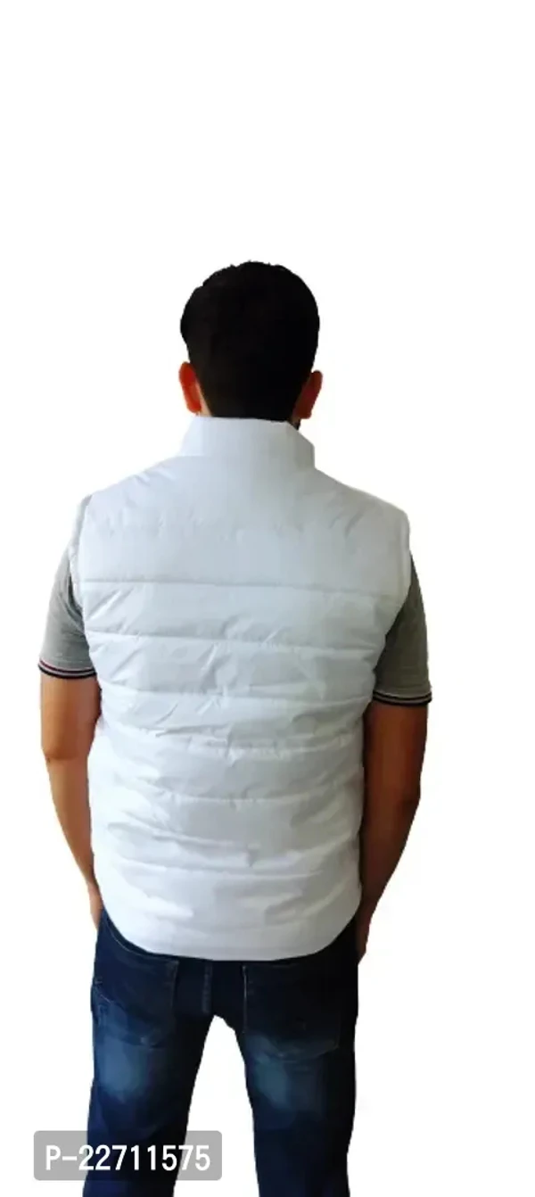 Stylish Fancy Nylon Solid Jackets For Men  - XL