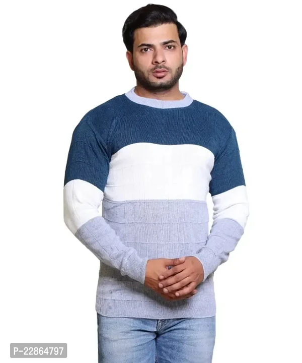 Ninish's Classy Men PullOver Sweater  - L