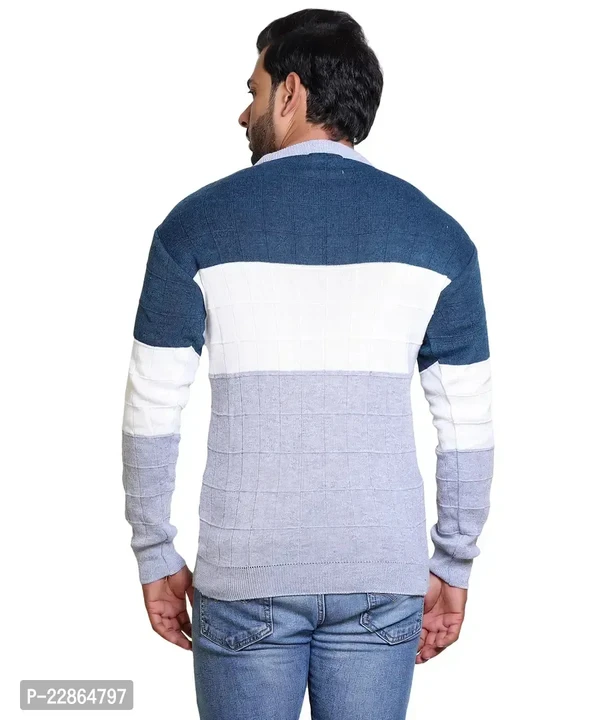 Ninish's Classy Men PullOver Sweater  - L