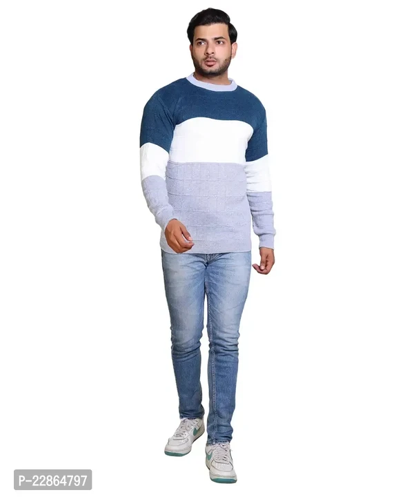 Ninish's Classy Men PullOver Sweater  - L