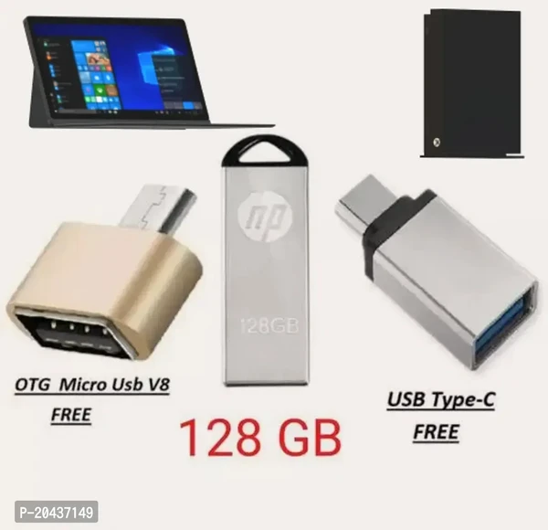 HP 128GB USB Pen Drive 