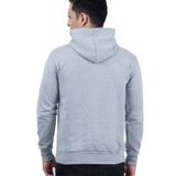 Zebu Men's Full Sleeve Cotton Blend Sweater with Hoodie and Pocket( Pack Of 1). - L