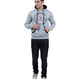 Zebu Men's Full Sleeve Cotton Blend Sweater with Hoodie and Pocket( Pack Of 1). - 2XL