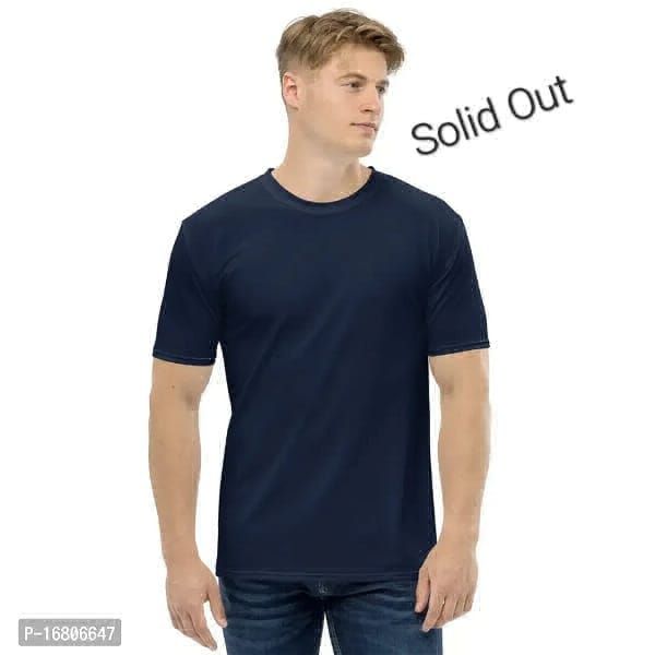  Round Neck T-shirt - L