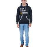 Zebu Men's Full Sleeve Cotton Blend Sweater with Hoodie and Pocket (Pack  Of 1). - L