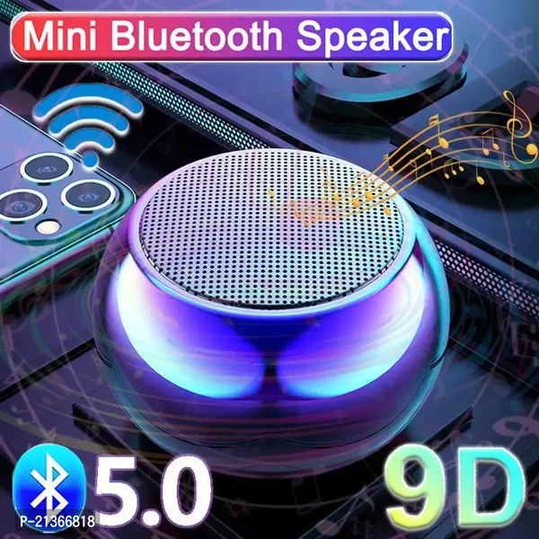 Modern Wireless Bluetooth Speaker 