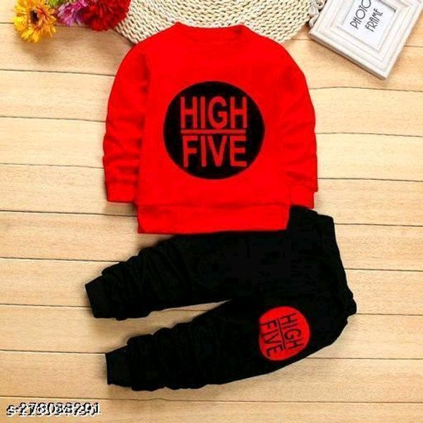 High Five Tshirts For Kids  - 0-6 Months