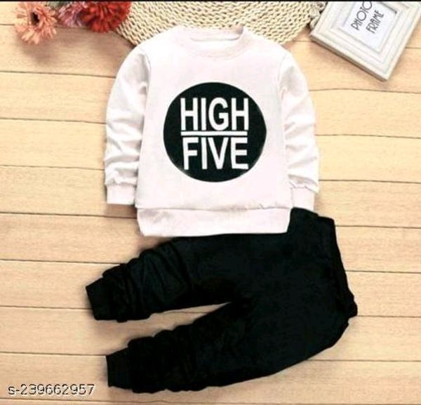 High Five Tshirts For Kids  - 3-4 Years