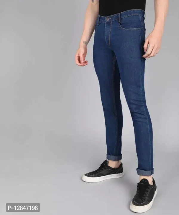 Inspire Dark Blue Slim Fit Jeans - 32