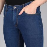 Inspire Dark Blue Slim Fit Jeans - 32