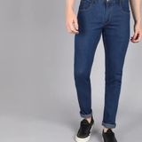 Inspire Dark Blue Slim Fit Jeans - 36