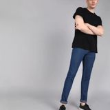 Inspire Dark Blue Slim Fit Jeans - 36