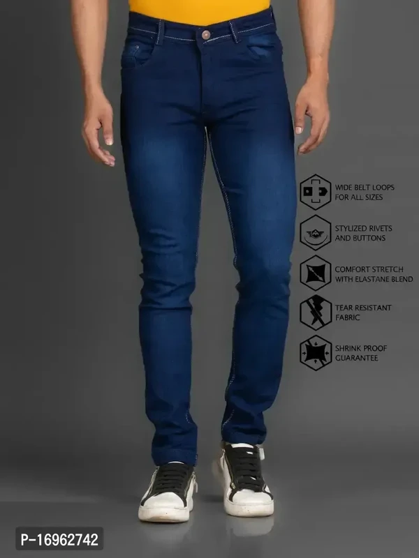 Lzard Denim Mens Jeans  - 34