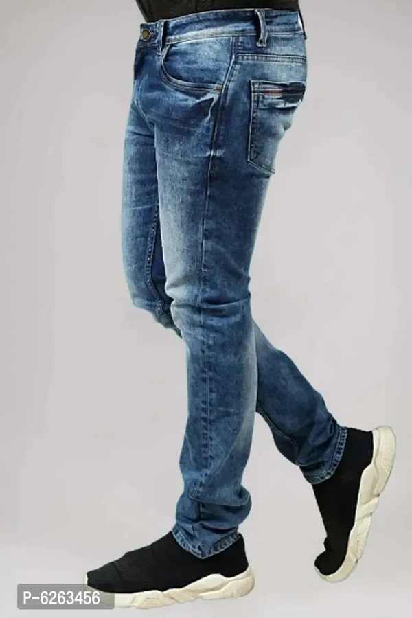 Menrsquo;s Blue Regular Jeans - 34