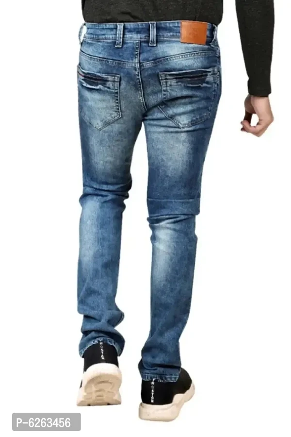 Menrsquo;s Blue Regular Jeans - 34