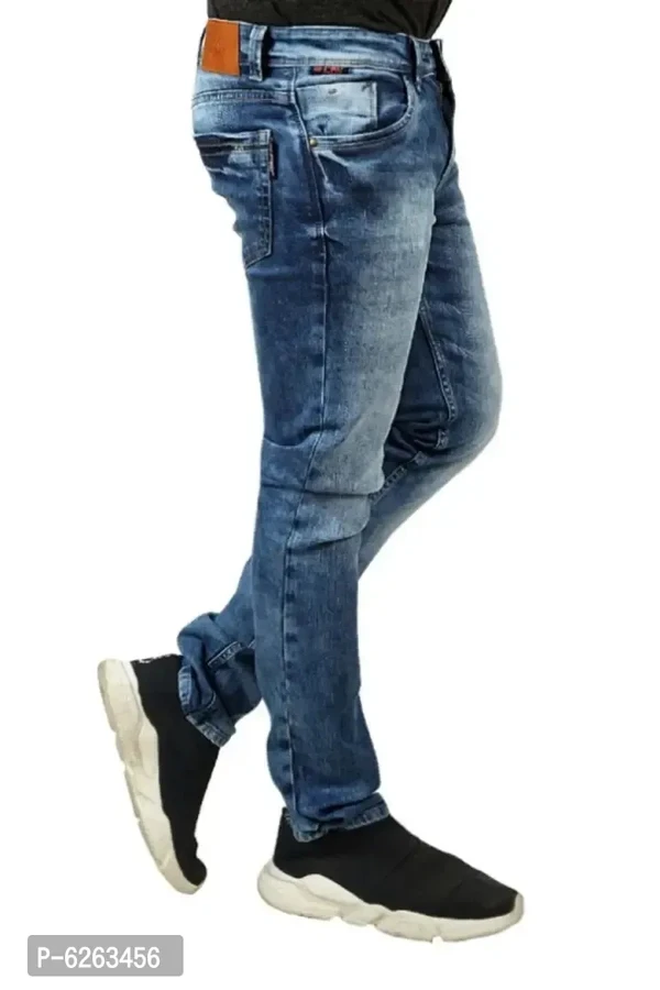 Menrsquo;s Blue Regular Jeans - 34