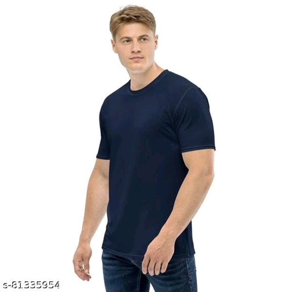 Round Neck T Shirt Pack Of 1 - S
