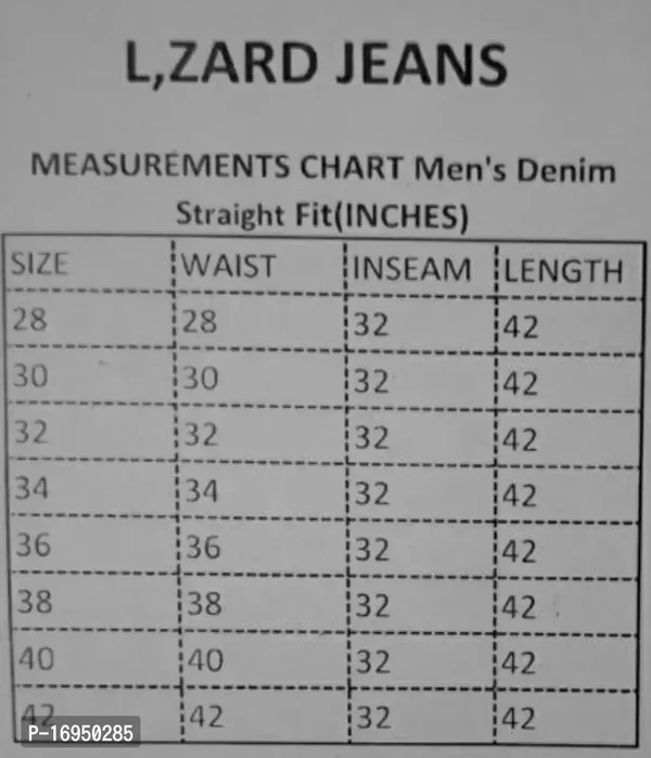 Lzard Denim Mens Jeans - 28