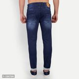 MEGHZ Men Dark Blue Ricardo Slim Fit Jeans - 36