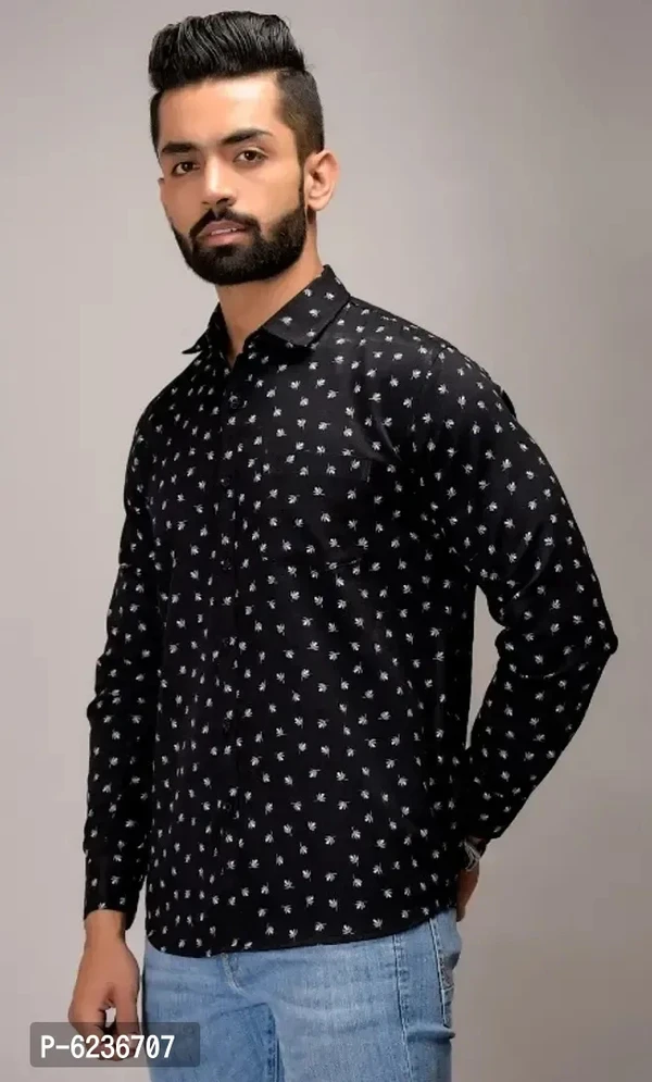 Mens Twill Cotton Shirt  - M