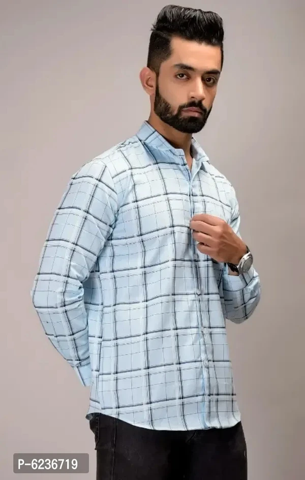 Mens Twill Cotton Casual Shirts - M