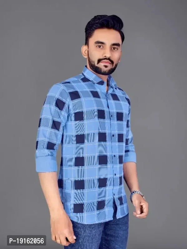 Allan Peter Mens Cotton Shirt - M