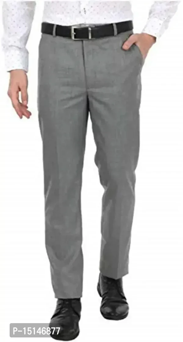 Elanhood Men Formal Trousers  - 28