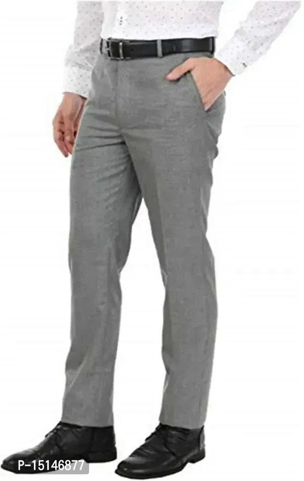 Elanhood Men Formal Trousers  - 28