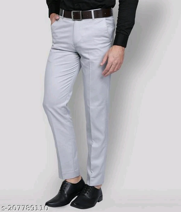 Men's Formal Trouser Pack Of 2 - 28