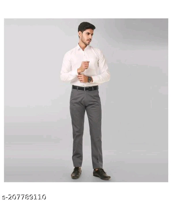 Men's Formal Trouser Pack Of 2 - 28