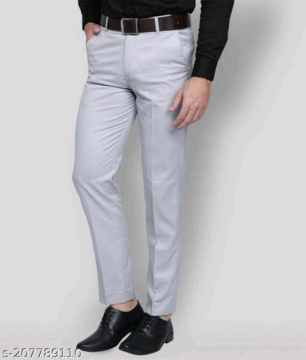 Men's Formal Trouser Pack Of 2 - 32