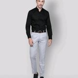 Men's Formal Trouser Pack Of 2 - 32