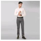 Men's Formal Trouser Pack Of 2 - 36