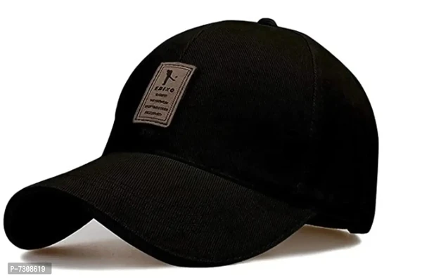 Men Black Cap