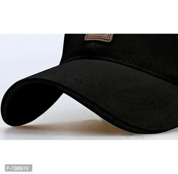 Men Black Cap