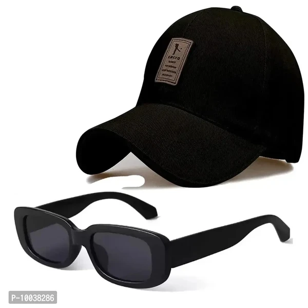 Cap And Sunglasses For Men And Women 