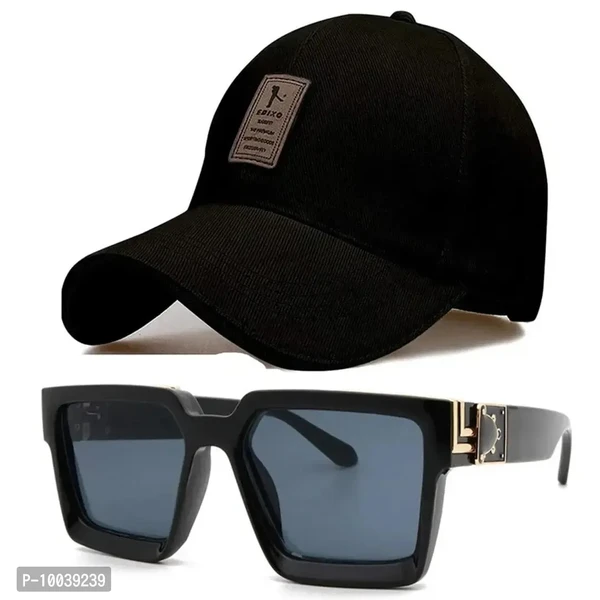 DAVIDSON stylish Basball Cap And Jazz Manak Inspired Sunglasses 