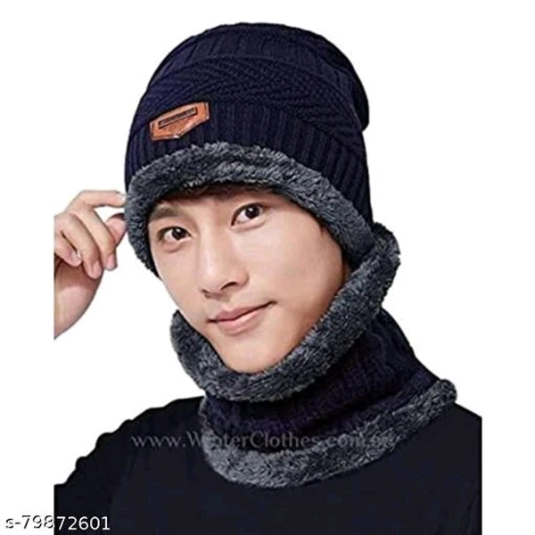 Men's Woolen Cap 