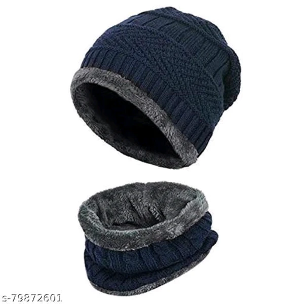 Men's Woolen Cap 