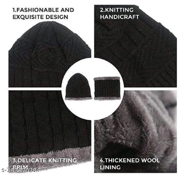 ROBE Beanie  Winter Cap 