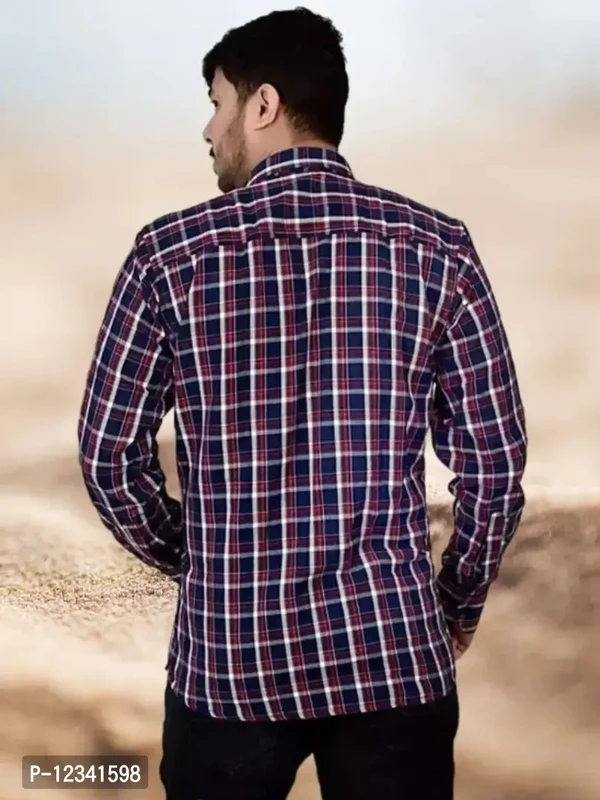 Marc Laurent Mens Check Shirt - M