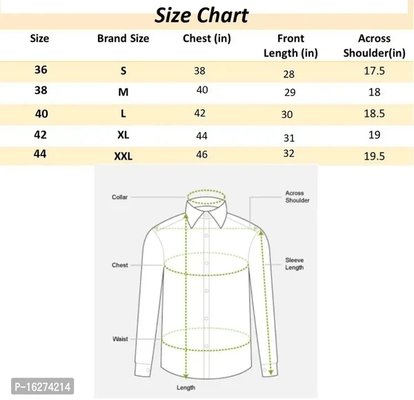 Classy Look Printed Shirts For Men  - XL