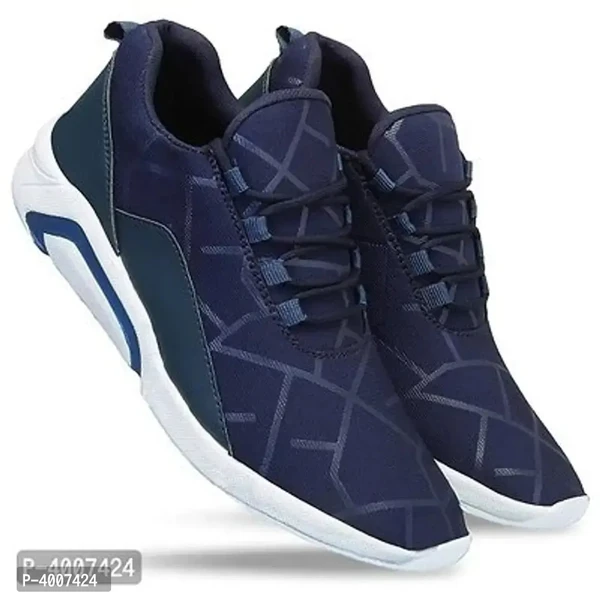 Men's Canvas Printed Sports Shoes  - UK7